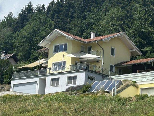 Großzügiges Einfamilienhaus mit vielen Extras in St. Georgen am Längsee und herrlichem Fernblick und Ruhelage zu Top Preis