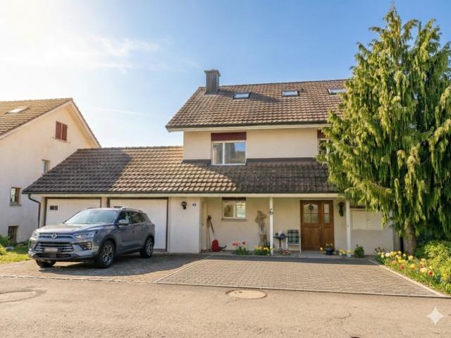 Grosszügiges Einfamilienhaus mit Weitblick auf den Baldeggersee