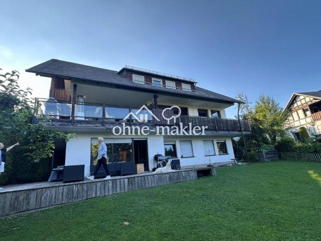 grosszügiges Einfamilienhaus mit Weitblick und Einliegerwohnung