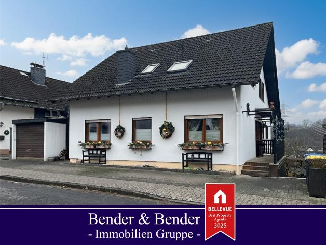 Großzügiges Einfamilienhaus mit Einliegerwohnung in bevorzugter Lage von Siegen Eiserfeld!