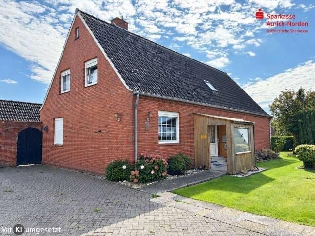 Großzügiges Einfamilienhaus mit flexiblem Wohnkonzept in ruhiger Feldrandlage von Moordorf
