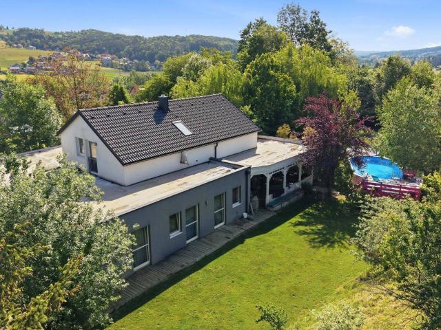 Großzügiges Einfamilienhaus mit Garten, Terrasse & Pool in Eggersdorf bei Graz