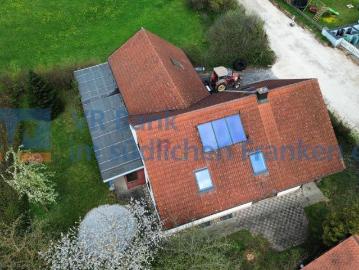 Ansbach, Unterer Wald - Garten, Parkplatz