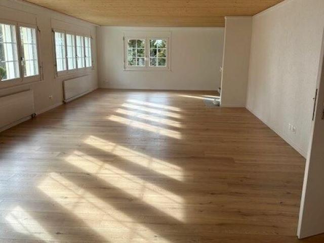 Grosszügiges Einfamilienhaus mit Gartenparadies, Sauna & Schwimmteich