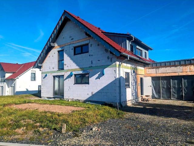 Großzügiges Einfamilienhaus mit GarageWerkstatt *NEUBAU