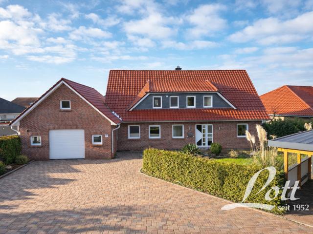 Großzügiges Einfamilienhaus mit Garage und Carport in ruhiger Sackgassenlage von Barßel!