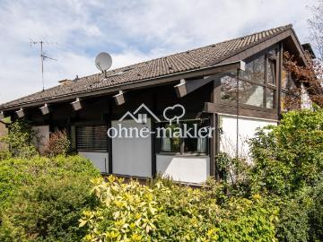 Für die ganze Familie: Stilvolles Architektenhaus mit zauberhaftem Ausblick