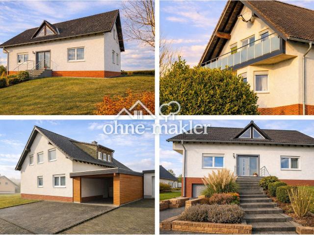 Großzügiges Einfamilienhaus mit Sauna und viel Platz im Hunsrück