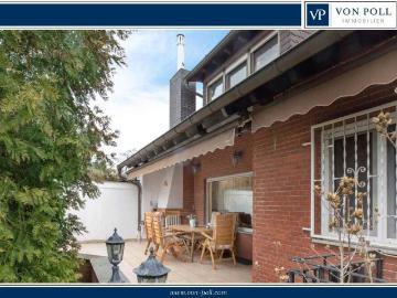 Großzügiges Einfamilienhaus mit Süd West Terrasse und Garage in ruhiger Wohnlage