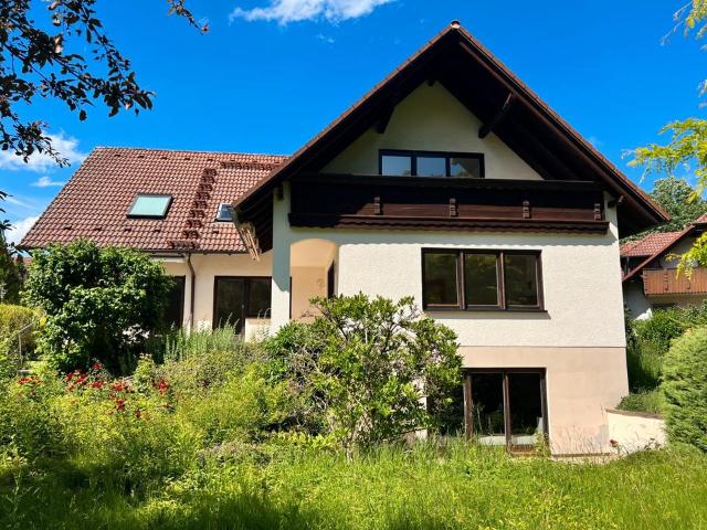 Großzügiges Einfamilienhaus in Memmelsdorf