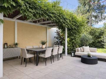 Am Alten Schloß, Heddernheim - Garten, Terrasse