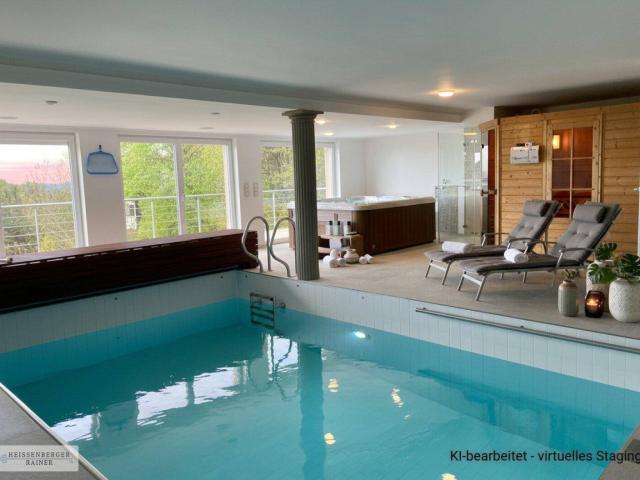 Großzügiges Einfamilienhaus in Graz St.Veit mit Wellnessbereich und Ausblick