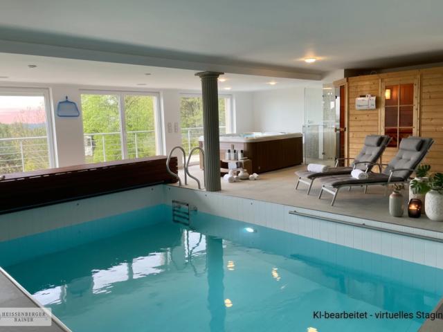 Großzügiges Einfamilienhaus in Graz St.Veit mit Wellnessbereich und Ausblick