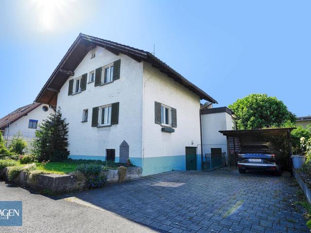 Großzügiges Einfamilienhaus in Lustenau – Viel Platz und Potenzial für die ganze Familie