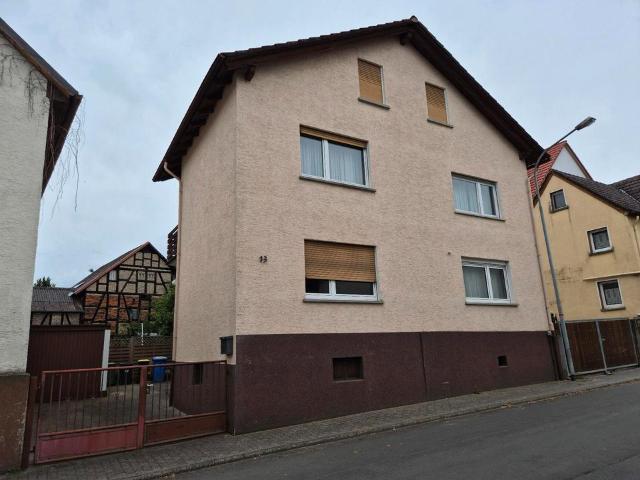 Großzügiges Einfamilienhaus in ruhiger Lage von Alten Buseck