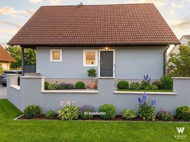 Großzügiges Einfamilienhaus in ruhiger Lage mit riesiger Terrasse und sofortigem Bezug in 2294 Breitensee