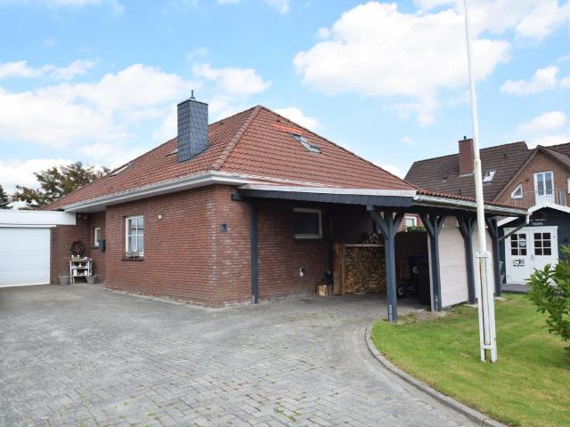 Großzügiges Einfamilienhaus in ruhiger Sackgassenlage von Sillenstede