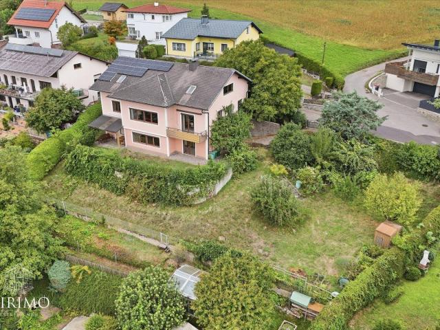 Großzügiges Einfamilienhaus in St. Georgen an der Gusen mit herrlichem Weitblick, großem Grundstück & vielseitigem Wohnraum