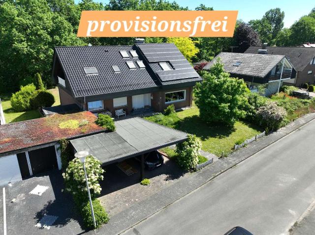 Großzügiges Einfamilienhaus in traumhafter Lage mit direktem Zugang zum Bach