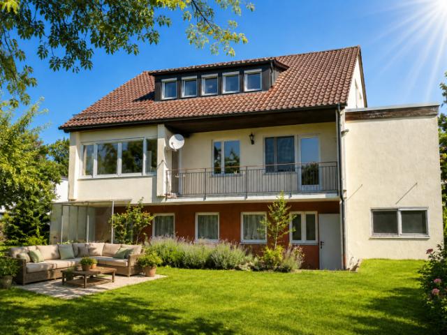 Großzügiges Einfamilienhaus.