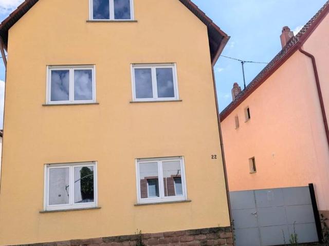 Großzügiges Einfamilienhaus