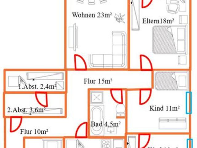 Großzügiges Familienglück mit 118 m²