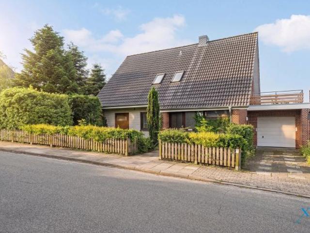 Großzügiges Familienhaus mit Weitblick und großer Dachterrasse in Bredstedt