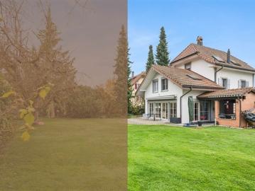 Grosszügiges Familienhaus mit Charakter und grossem Umschwung