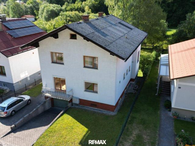 Großzügiges Familienhaus in idyllischer Lage von St. Aegyd am Neuwalde