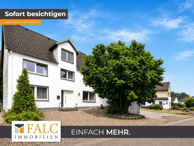 Großzügiges, freistehendes 8 Zimmer Haus mit Garten & Wintergarten in Schieder Schwalenberg
