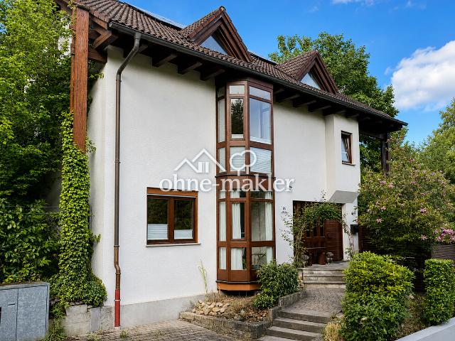 Großzügiges, hochwertig modernisiertes Einfamilienhaus bei Würzburg – 285 m², PV & Wärmepumpe