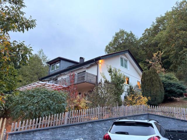 Großzügiges Haus am Waldrand mit Einliegerwohnung