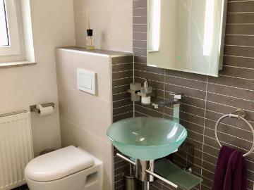 Haus for rent in Senne - Parkplatz, Terrasse