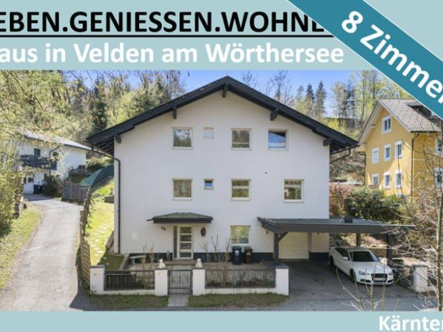 HAUS IN VELDEN MIT VIEL PLATZ
