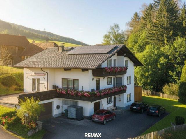 Großzügiges Haus in Alleinlage mit Panoramablick über Irdning