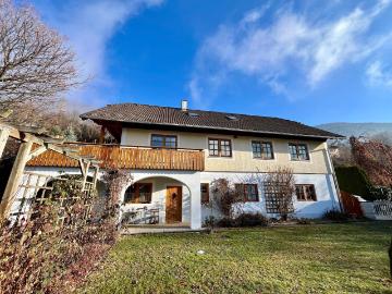 Großzügiges Haus mit Garten und Panoramablick in Untertweng/ Radenthein