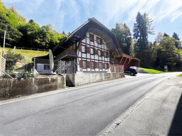 Grosszügiges Haus mit hochwertigem Neubau Anbau und viel Platz für Tierhaltung