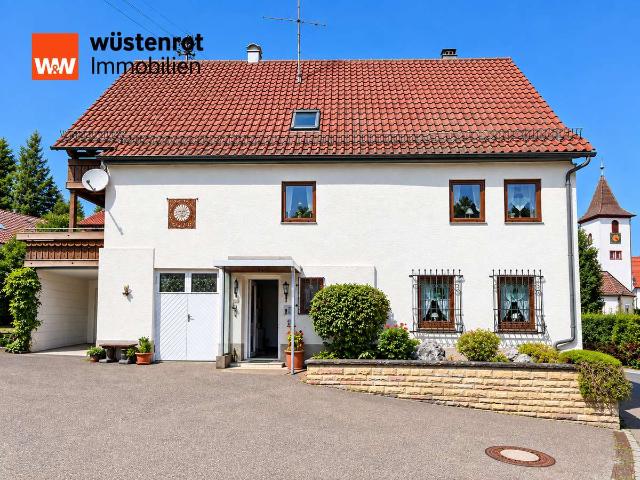 Großzügiges Haus mit viel Entwicklungspotenzial in Berglen Steinach