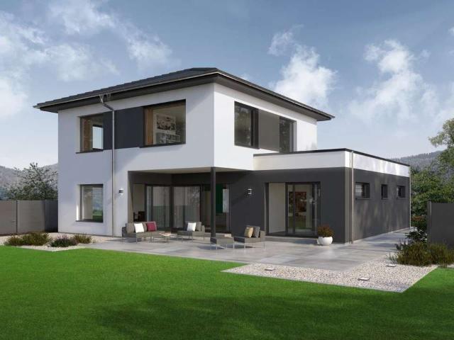 Großzügiges, helles Staffelhaus mit viel Platz für die Familie