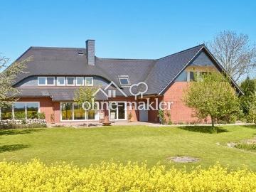 Großzügiges Landhaus am Feldrand – naturnah wohnen vor den Toren Hamburgs Energieklasse A
