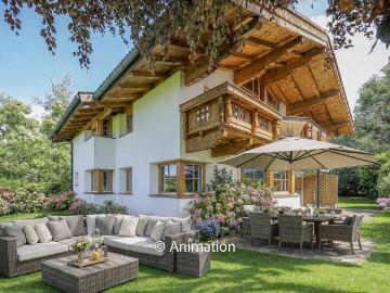 Kitzbühel, Bezirk Kitzbühel, Tirol - Garten