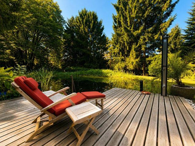 Großzügiges Luxus Traumhaus in Pilgersdorf – Schwimmteich Eigene Privatstraße