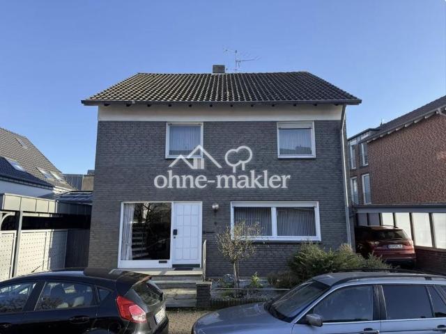 Großzügiges, modernisiertes Wohnhaus mit 180 m², 7 Schlafzimmern, Garten & zentraler Lage in Bocholt