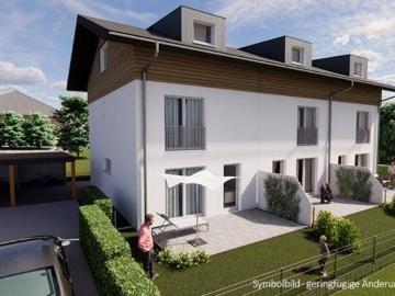 Großzügiges Neubau Reihenhaus in Nussdorf am Haunsberg