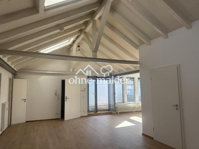 Großzügiges PENTHOUSE Mannheim Oststadt