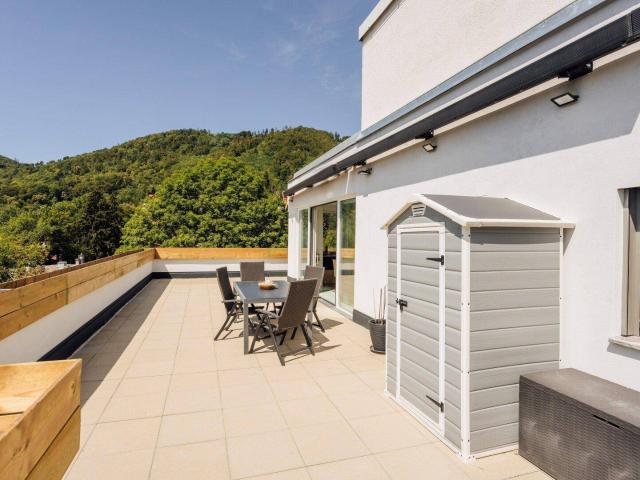 Großzügiges Penthouse mit Weitblick, Sonnenterrasse, Fußbodenheizung & Luftwärmepumpe!