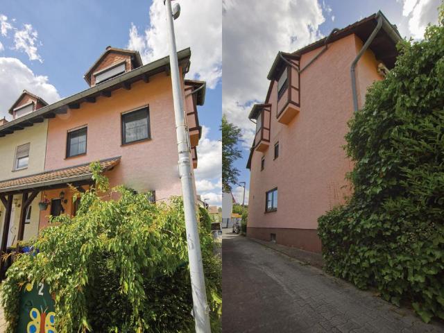 Grosszügiges Reiheneckhaus in Rodgau – Jügesheim
