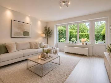 Großzügiges Reihenmittelhaus mit Terrasse, Garten und Garage im beliebten Stadtteil Horn Lehe