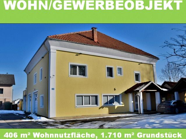 Großzügiges Wohn und Geschäftshaus in ruhiger zentraler Siedlungslage
