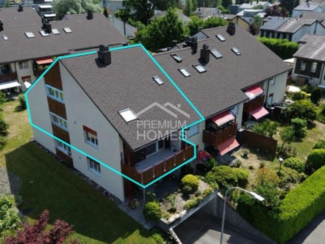 Grosszügiges Wohnen mit Weitblick in Münsingen